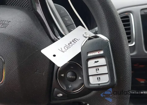 2019 Honda Hr-V Ex from USA, damaged, VIN 3CZRU6H55KM706020